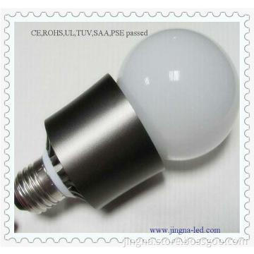 95lm/w  7W E27 360 degree led bulb light